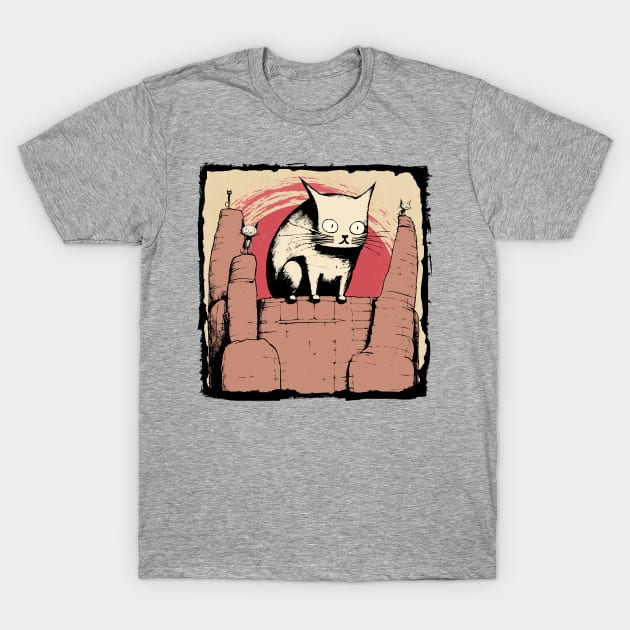 Sweet Cats T-Shirt by Bongonation